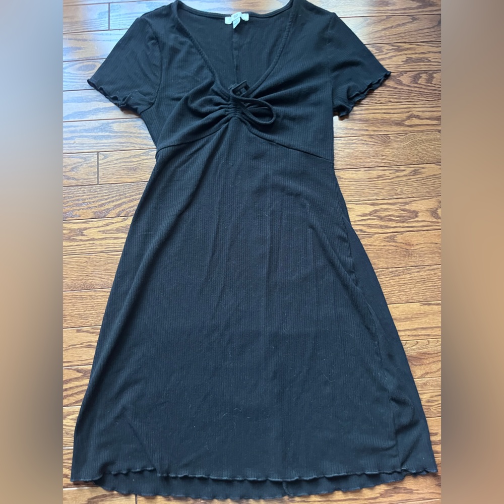 BP Black Ribbed Top